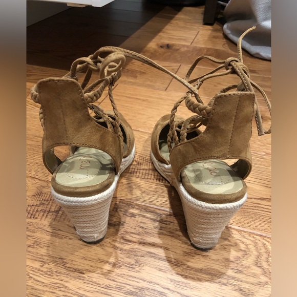 Suede like espadrilles size 7 - Picture 7 of 7